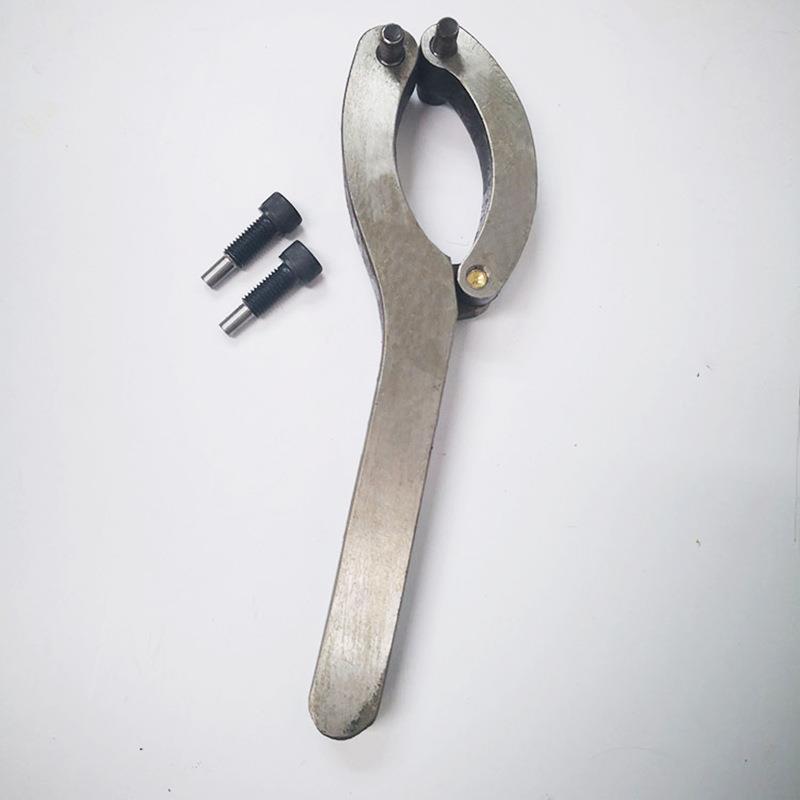 挖掘机维修换油封扳手工具拆卸液压油缸二抓专用油缸缸筒活塞扳手