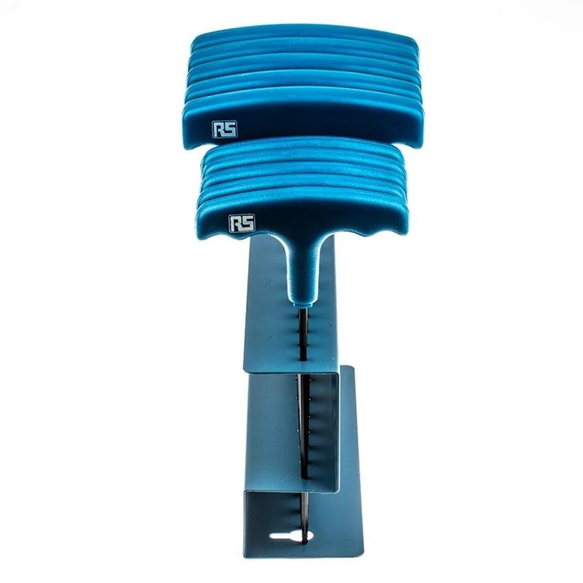 RS PRO T形球头内六角扳手套装 长柄T 型手柄六角扳手套装537-811