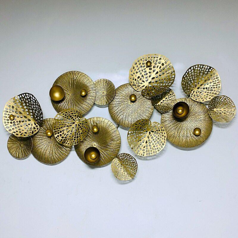 拆装铁艺复古客厅金属沙发简约背景墙创意挂件卧室家居墙上装饰品