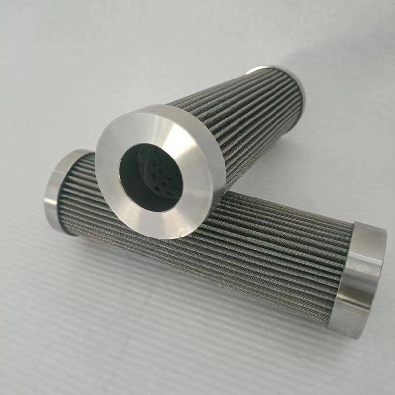 回油高压滤芯液压站过滤器中联泵车液压滤芯304不锈钢液压油滤芯