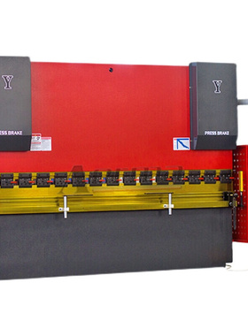 折弯机剪板机数控液压全自动不锈钢100吨大型电液伺服非标深灰色1