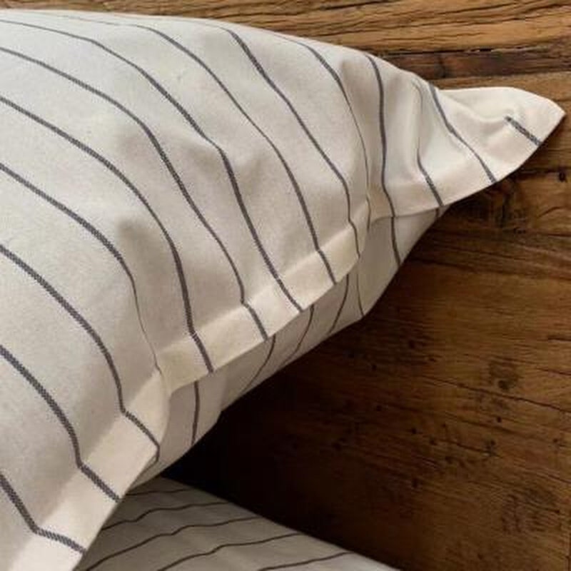 新款刘大姐家 硬货!不起球纯棉老粗布床单 15m 18m裸睡睡单三件