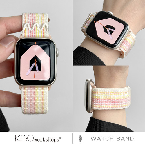 KASO适用applewatch9尼龙回环式