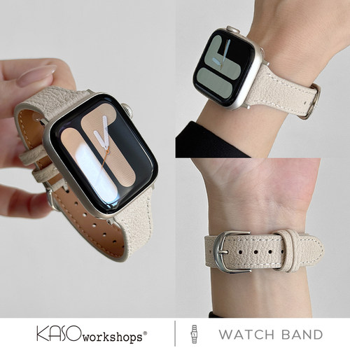 适用iwatch11手表带s9新款真皮