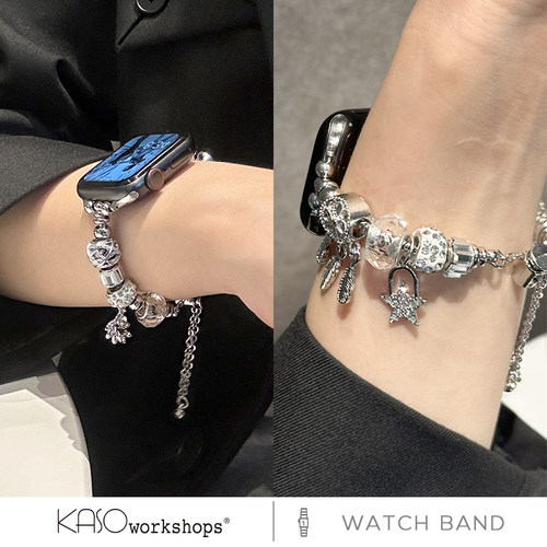 幸运珠水晶高级感表带小众女款潮