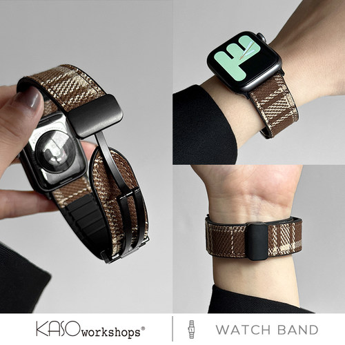 适用iwatch11手表表带美拉德