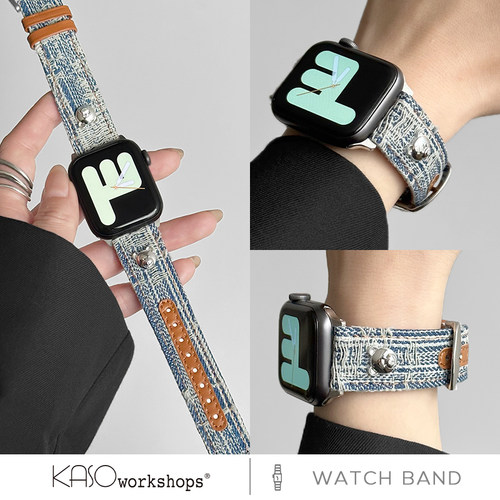 适用iwatch11表带S9苹果替换手表