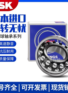 日本进口NSK调心球轴承2200 2201 2202 2203 2204 2205 2206K ATN