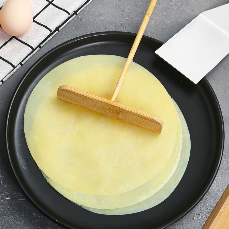 摊煎饼果子工具竹蜻蜓刮