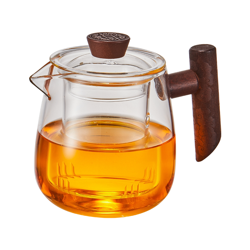 耐高温泡茶壶高硼硅玻璃