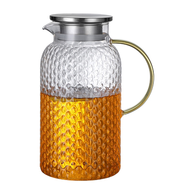 玻璃茶壶加厚大容量耐高温冷水壶