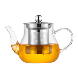 玻璃茶壶泡茶家用茶水分离耐高温泡茶壶电陶炉烧水煮茶壶茶杯套装