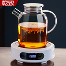 围炉煮茶玻璃水壶泡茶家用加厚耐高温电陶炉烧水煮茶壶养生花茶壶