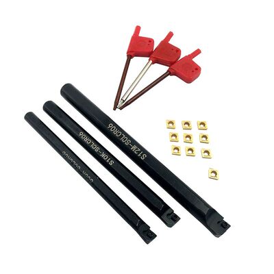 跨境 3件S08K/S10K/S12M-SCLCR06 +10件CCMT060204刀片