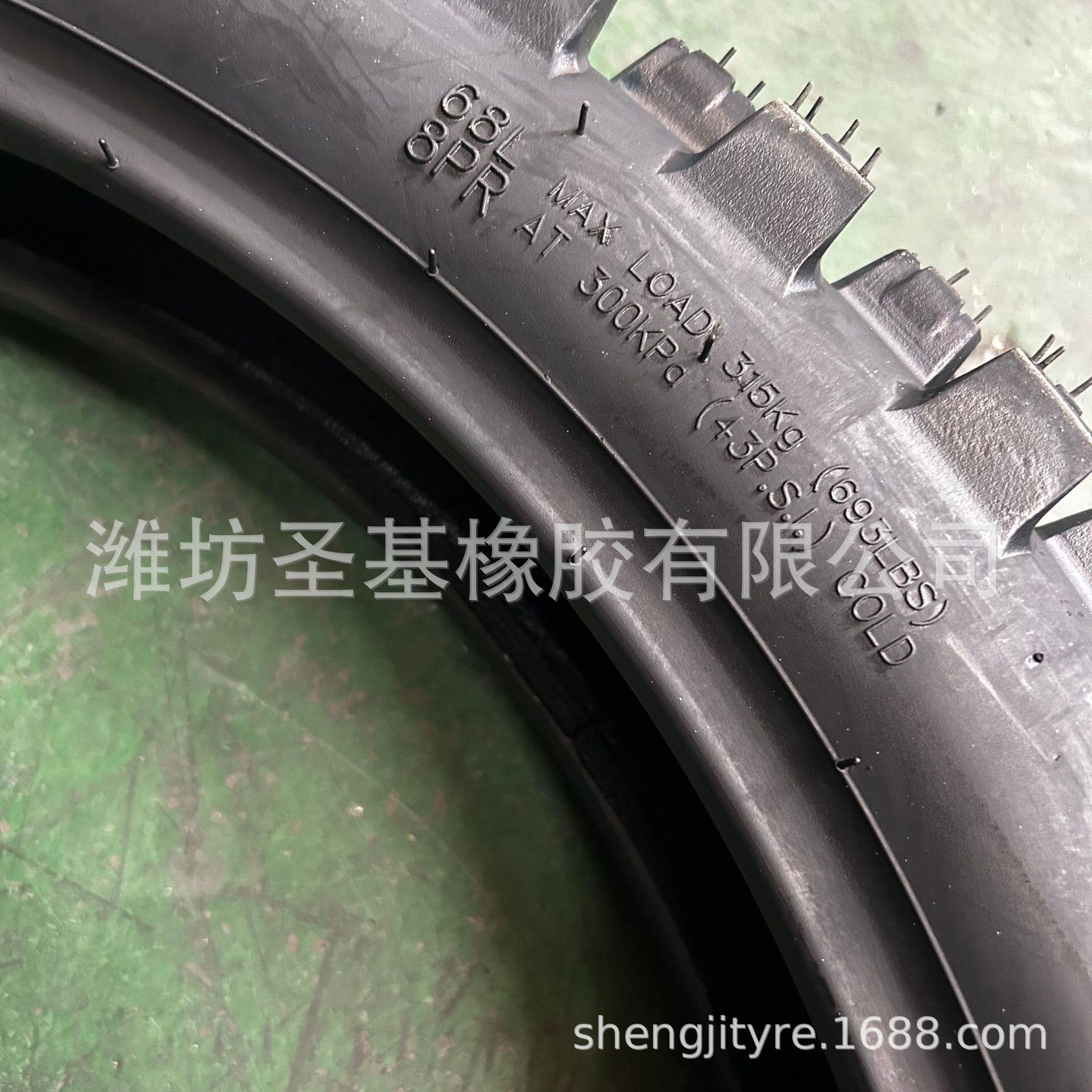 工厂 销售越野摩托车轮胎外胎防滑耐磨110/90-19 ss-146