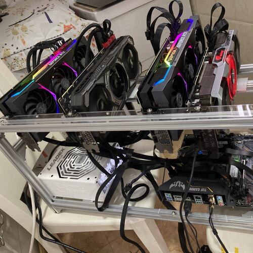 SKTC星开天VGA游戏显卡竖装支架pcie16x延长线 PCI-E 3.0 x16