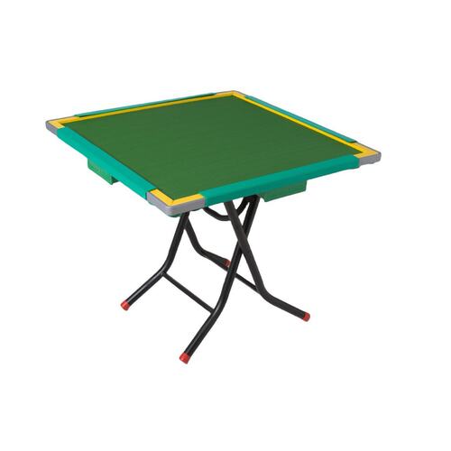 促销折叠手搓麻将桌家用绒面棋牌桌掼蛋桌餐桌两用