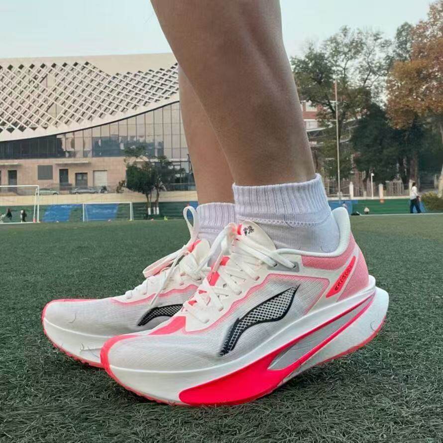 飞电6C跑步鞋女款碳板竞速专业超轻跑鞋透气减震回弹小学生跑步鞋,运动鞋new,跑步鞋,淘宝优惠券,粉丝福利购,淘宝优惠卷