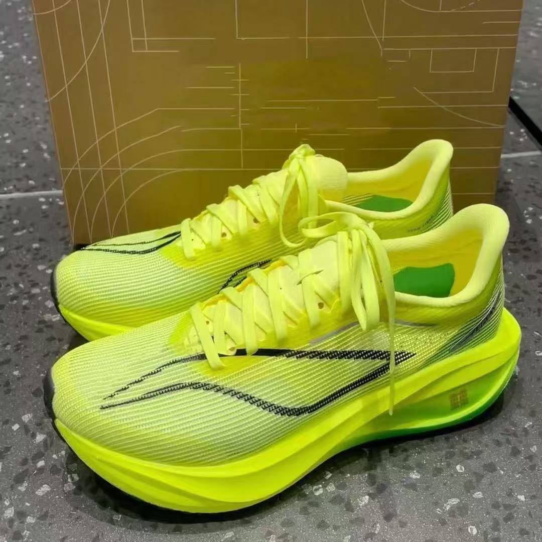 飞电5Challenger碳板跑步鞋4C男女超轻秋季专业体测跑步鞋运动鞋