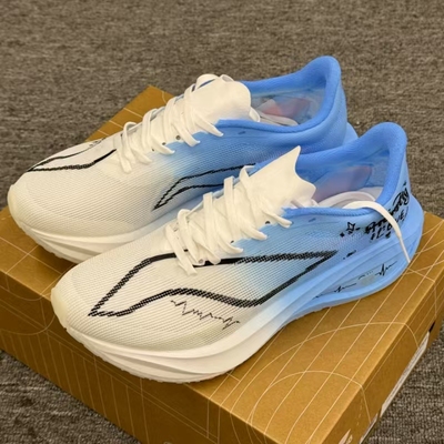 飞电5C碳板秋冬竞速专业透气男女减震回弹大童跑步超轻跑鞋运动鞋