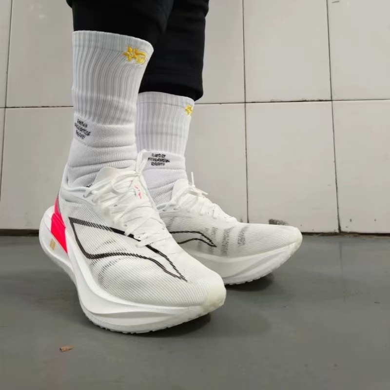 飞电5U碳板5c跑鞋运动跑鞋