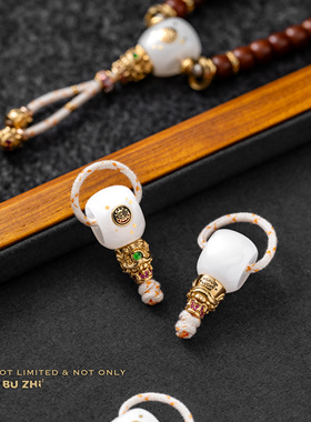 国风大吉IP文玩新品大吉玉三通