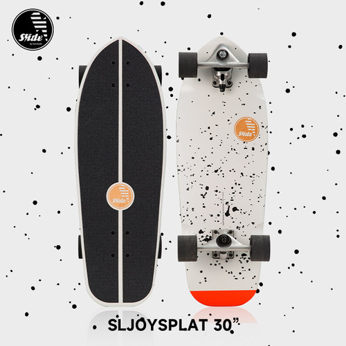 Slide旗舰店PLAT-30寸陆地冲浪板