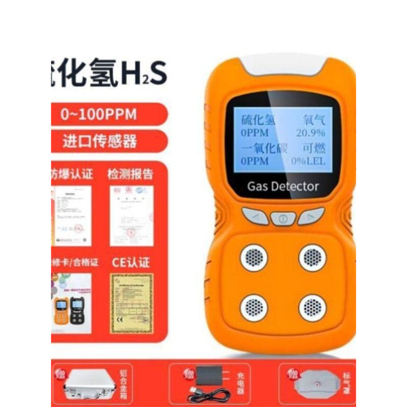 ADKS-4四合一气体检测仪X-4便携式可燃气体检漏仪-1(EX)