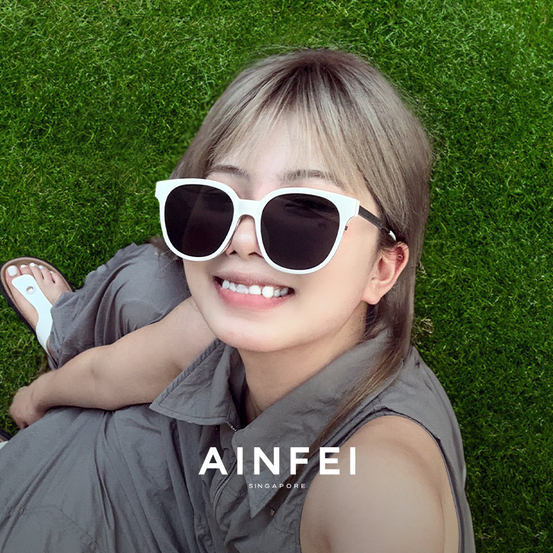 时尚墨镜AINFEI防晒高级女