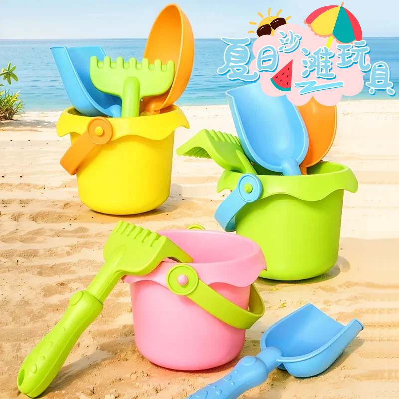 幼儿园宝宝软胶挖沙子套装