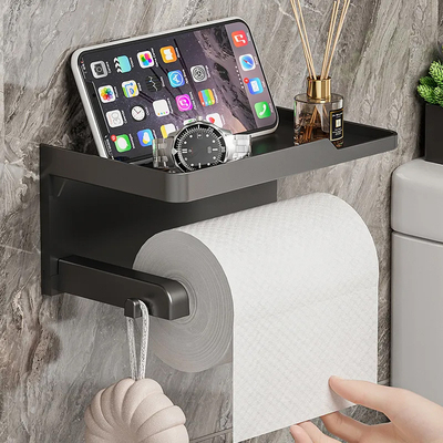 卫生间纸巾盒置物架壁挂式