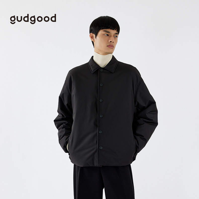 gudgood春季新品棉衣外套