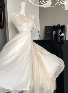 POSHE新娘保暖新款上市ktv礼服高定如心美神维纳米色防晒披肩成人