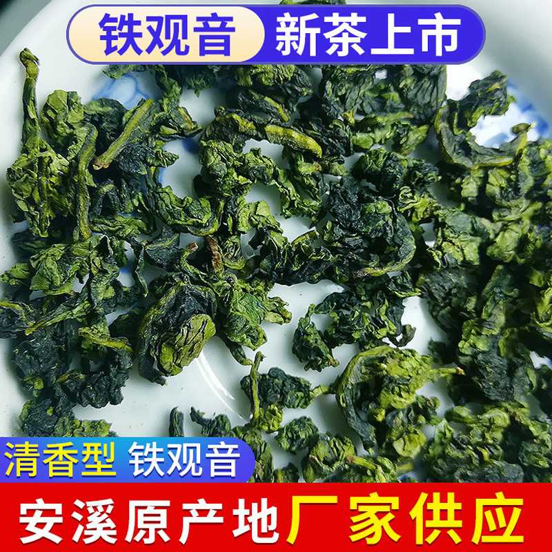 铁观音送礼新茶浓香型安溪茶叶福建高山兰花香乌龙茶厂家批发