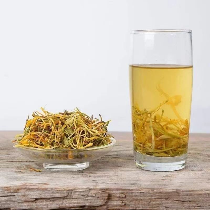 散装中药材金银花花草茶晒干可泡水现货新货淡淡清香