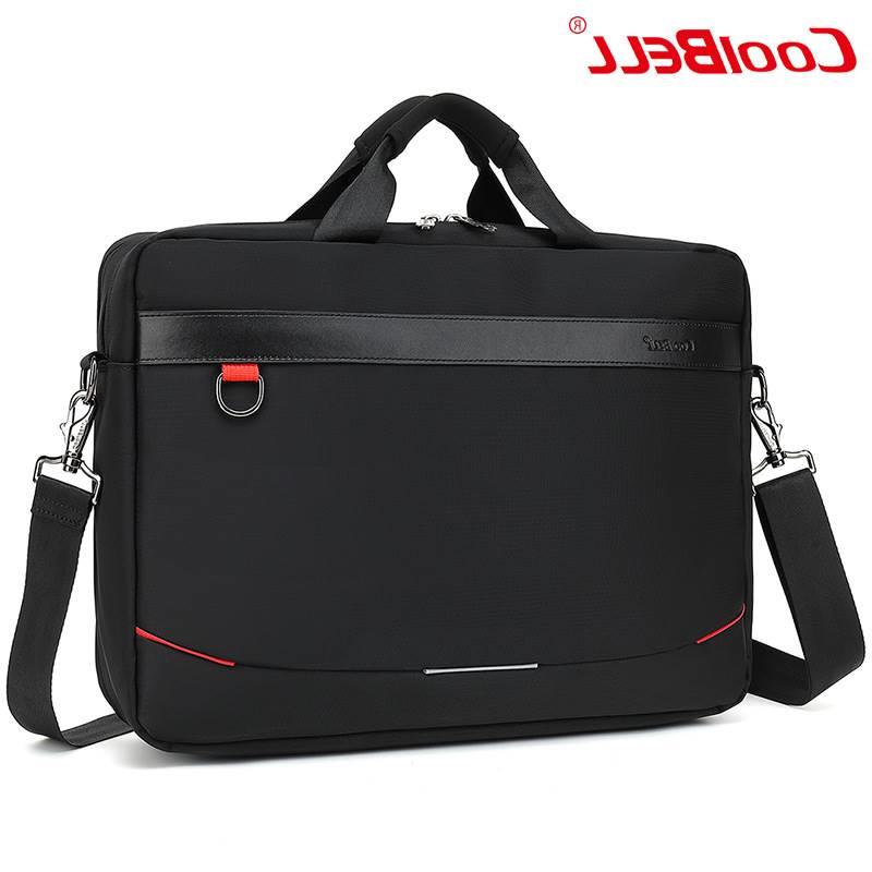 Handbag business simple laptop bag men's large capacity can