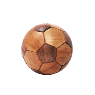 海风威足球周边玩具实木儿童摆件足球女生礼物10岁儿童男生礼物