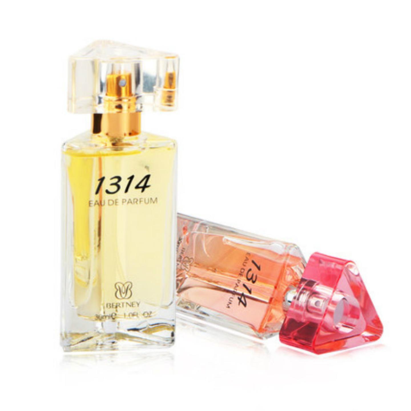 伊丽雅BERTNEY贝尔兰妮1314香水
