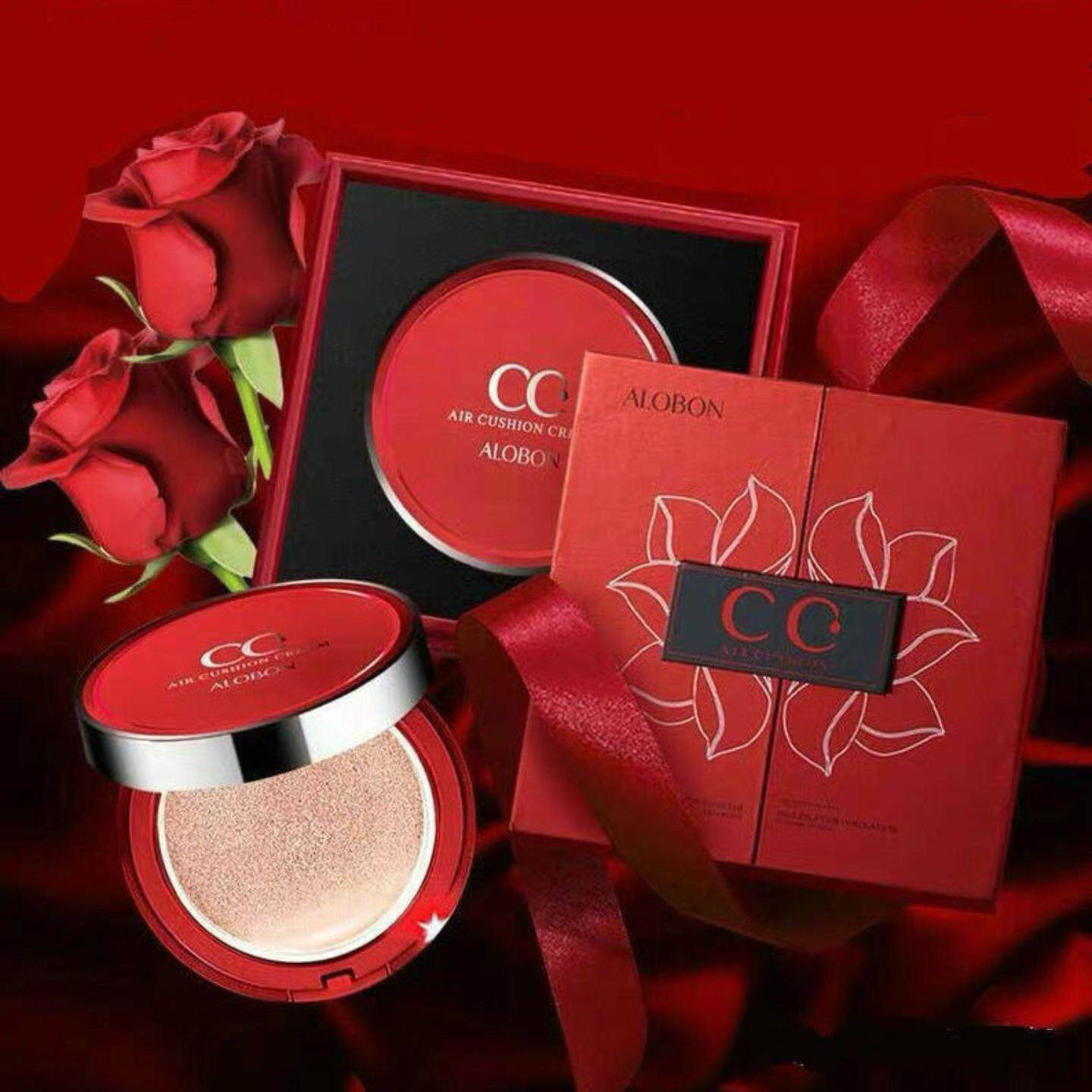 雅邦雪莲养颜气垫CC霜15g+15g裸妆BB霜遮瑕隔离美容修饰