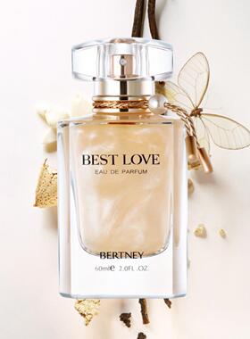 香水贝尔兰妮挚爱一生60ml鎏金沙清新留香东方花香调女士香氛