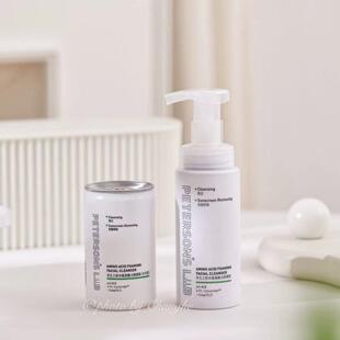 洁面慕斯毕生之研5.5氨基酸泡沫洗面奶温和清洁洗卸合一正补充装