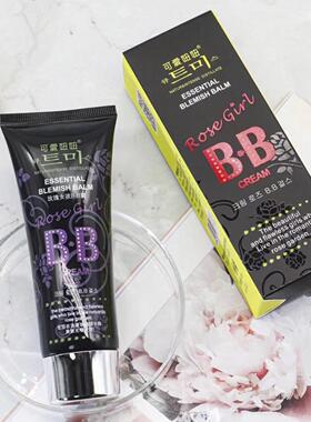 BB霜可爱妞妞0853玫瑰女孩60g女自然裸妆提亮肤色粉底霜