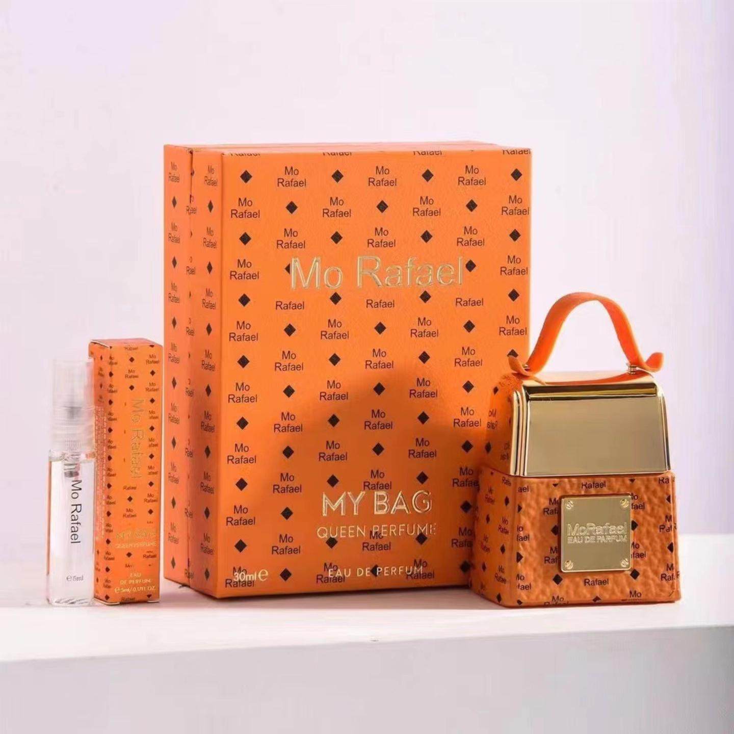 我的包包香水礼盒装清新淡雅持久留香女王摩登奢魅女士淡香水