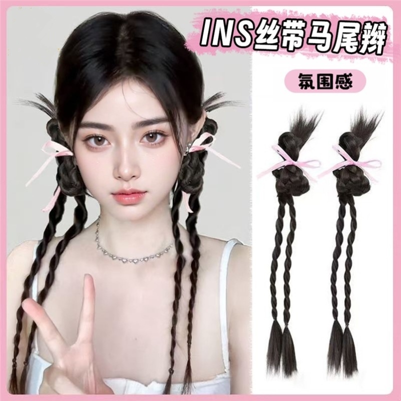 鹿晗张杰周深陶喆演唱会音乐节应援妆造脸贴气氛头饰拳击辫假发子