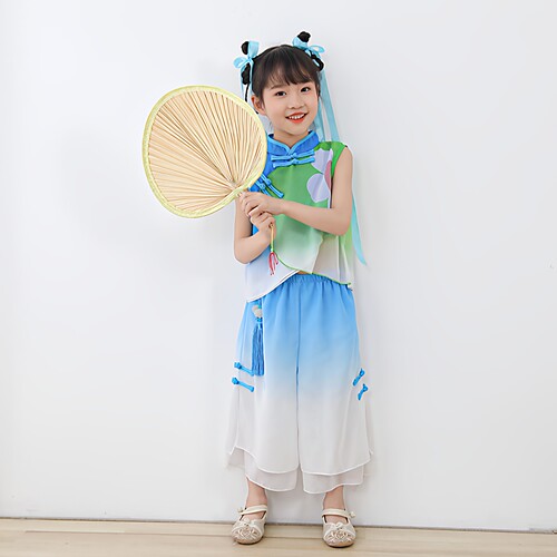 多想还小舞蹈服蒲扇谣外婆桥服装