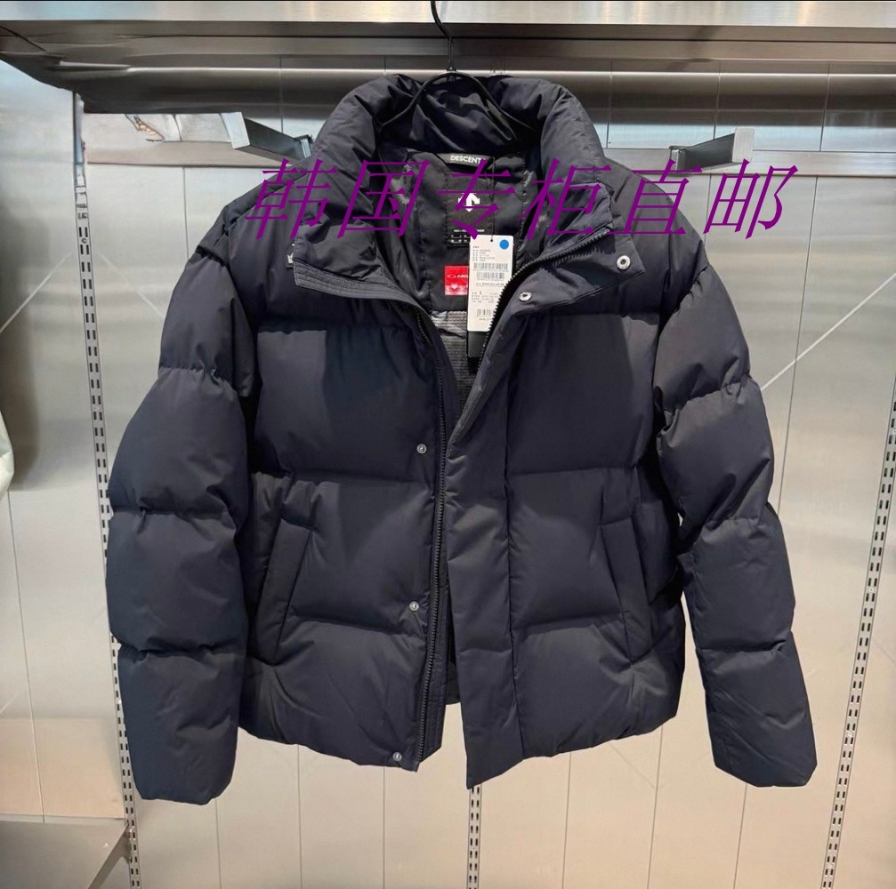【韩国直邮】2024冬男子户外休闲运动短款面包羽绒服D4431SDJ69