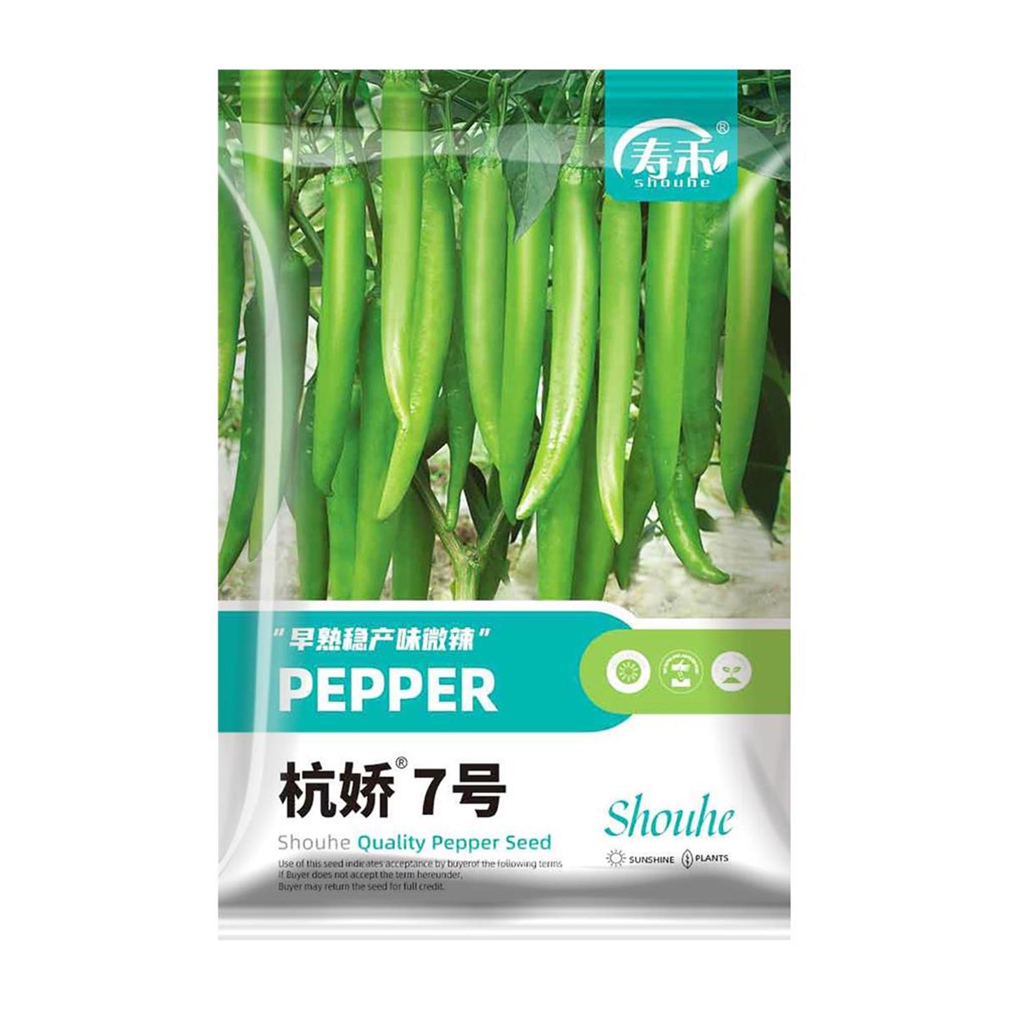 杭椒种子籽辣苗盆栽菜朝天