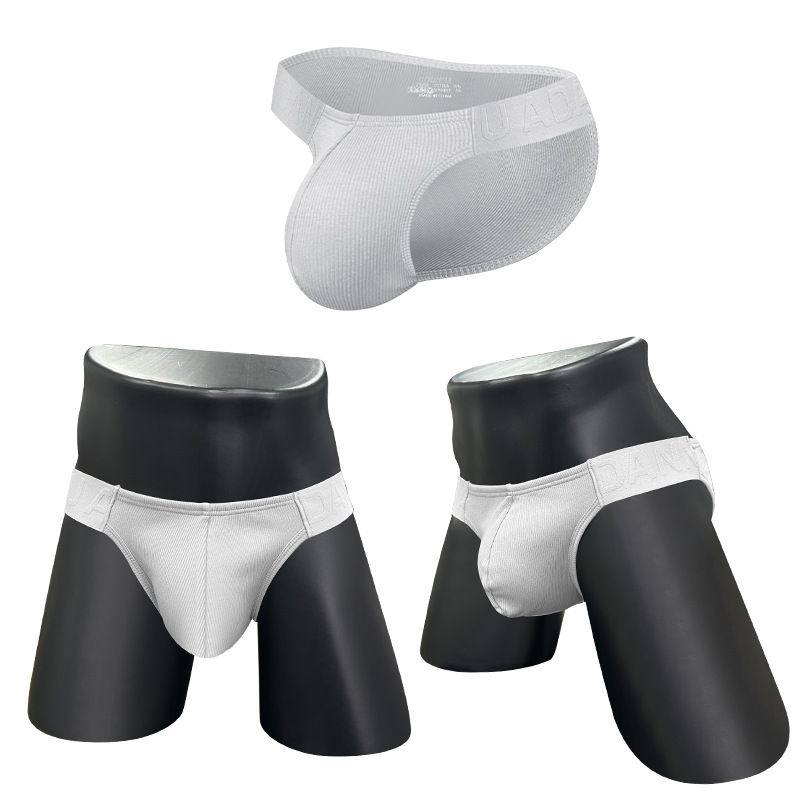 抖音热销款性感高叉男士裤衩潮流低腰运动提臀纯色健身三角裤,女士内衣/男士内衣/家居服,男三角内裤,淘宝优惠券,粉丝福利购,淘宝优惠卷