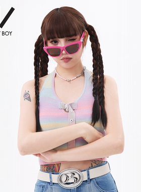 BOY BY BOY潮牌女款墨镜太阳镜W86005