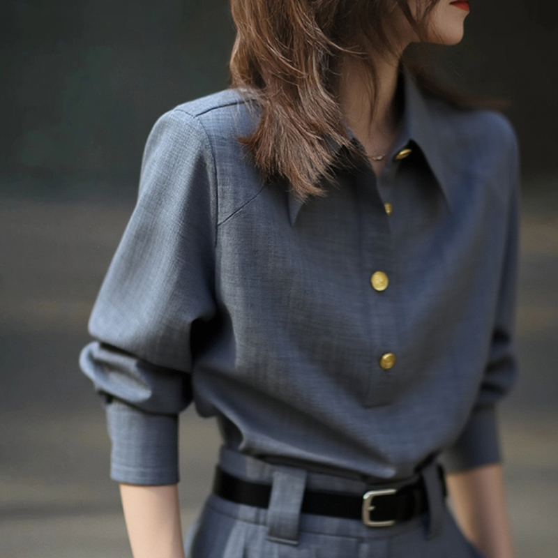 【送运费险】抖音爆款灰色上衣